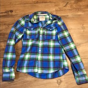 Hollister flannel